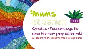 Mums at Derian TV Screen